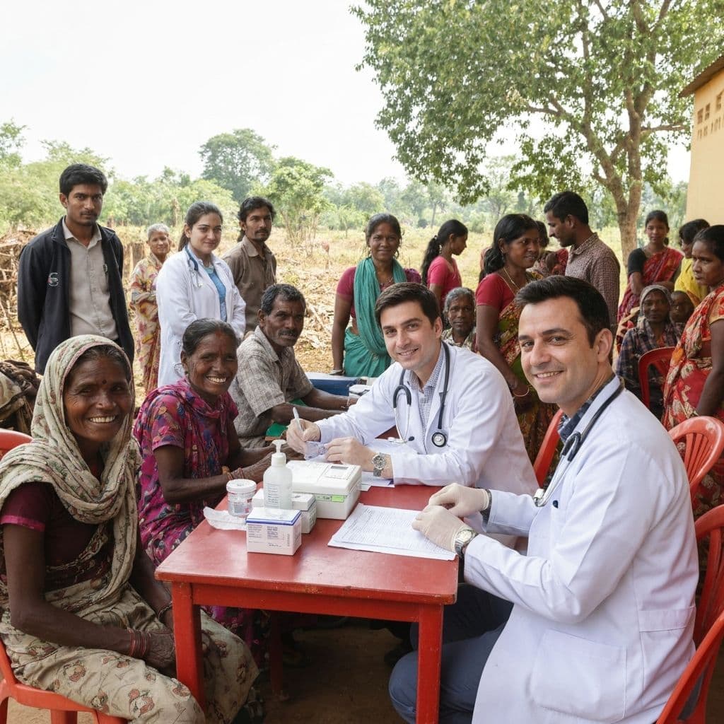 Medical Camp Success